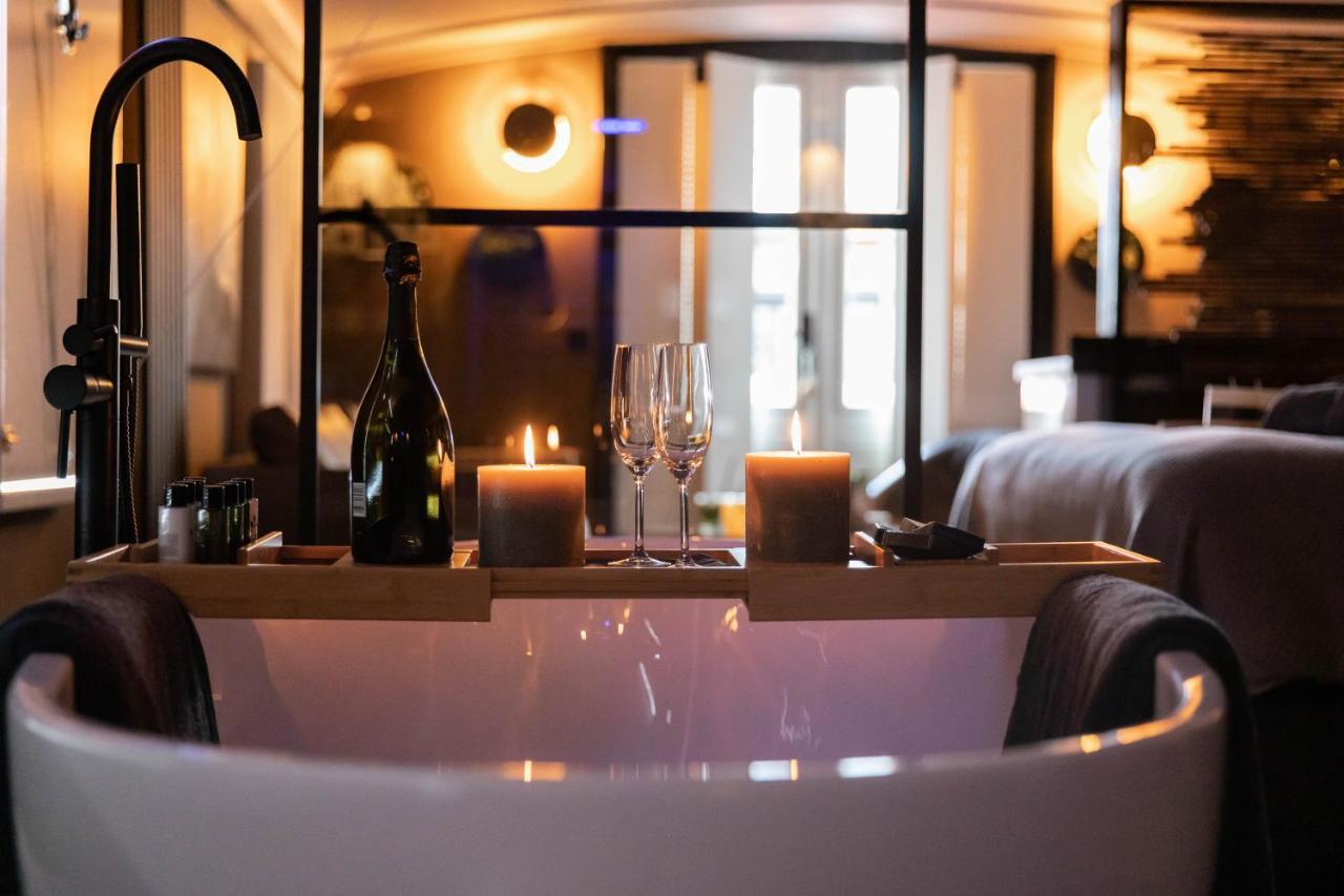 Hotel Wellnessboat De Michiel De Ruyter Groningen Zewnętrze zdjęcie