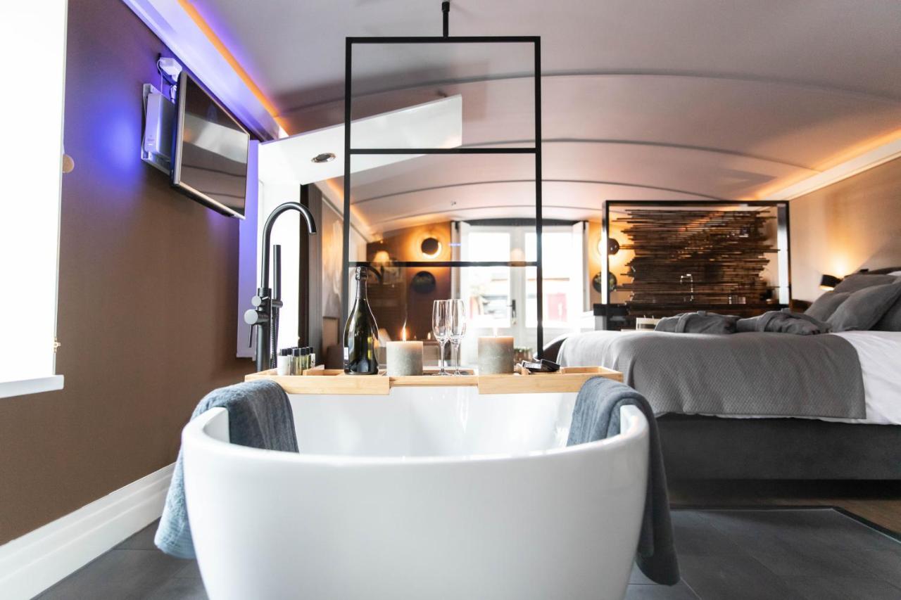 Hotel Wellnessboat De Michiel De Ruyter Groningen Zewnętrze zdjęcie