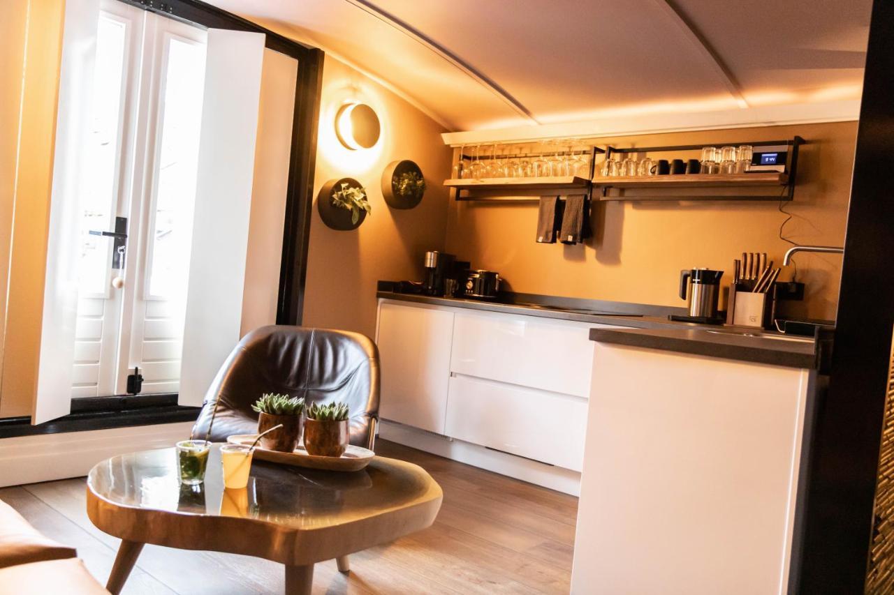 Hotel Wellnessboat De Michiel De Ruyter Groningen Zewnętrze zdjęcie
