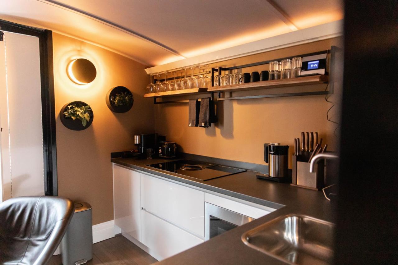 Hotel Wellnessboat De Michiel De Ruyter Groningen Zewnętrze zdjęcie