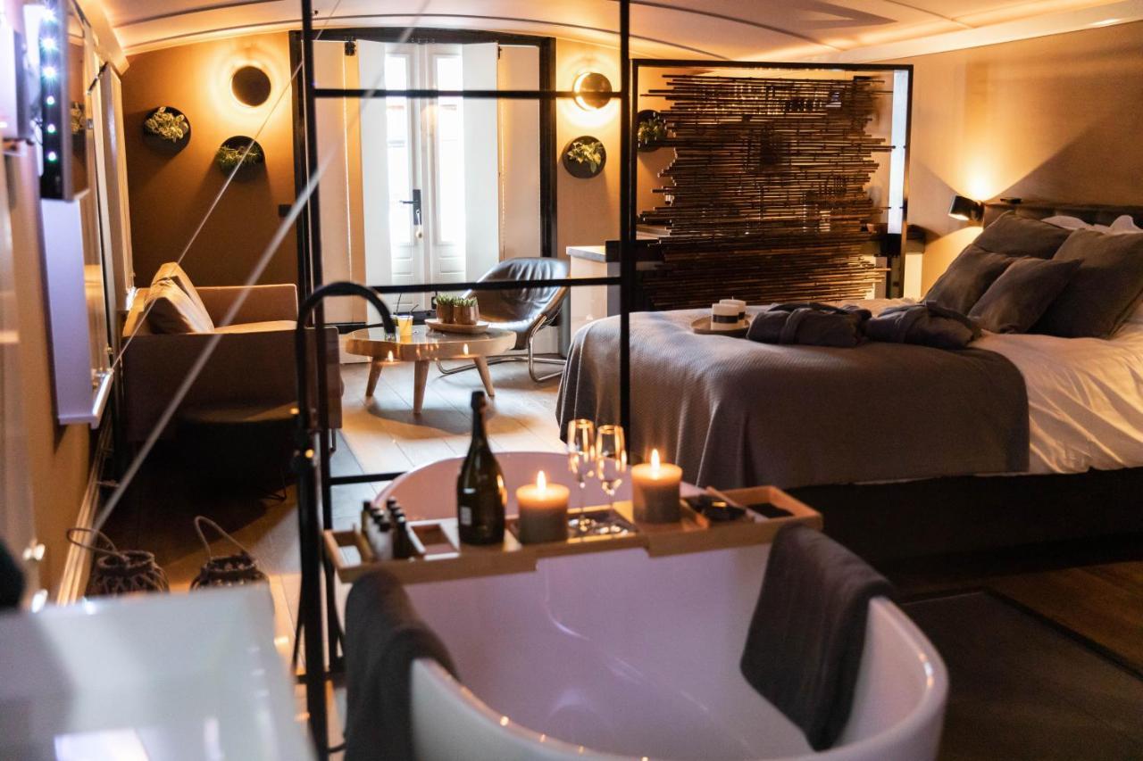 Hotel Wellnessboat De Michiel De Ruyter Groningen Zewnętrze zdjęcie