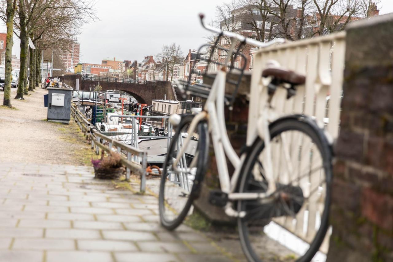 Hotel Wellnessboat De Michiel De Ruyter Groningen Zewnętrze zdjęcie