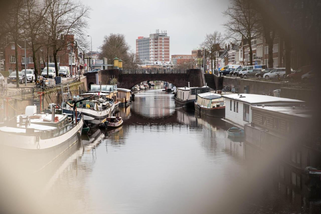 Hotel Wellnessboat De Michiel De Ruyter Groningen Zewnętrze zdjęcie