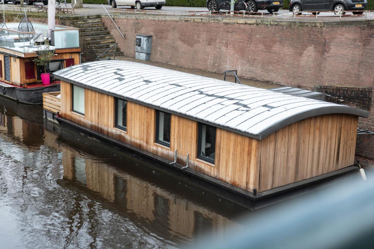 Hotel Wellnessboat De Michiel De Ruyter Groningen Zewnętrze zdjęcie