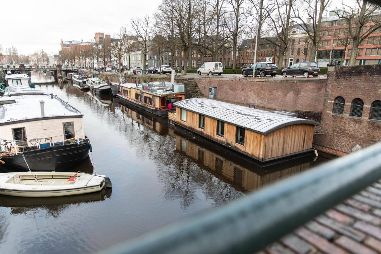 Hotel Wellnessboat De Michiel De Ruyter Groningen Zewnętrze zdjęcie