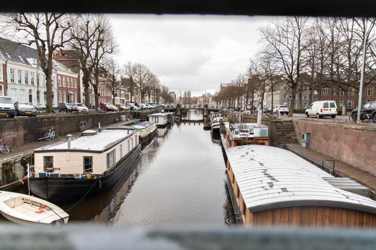 Hotel Wellnessboat De Michiel De Ruyter Groningen Zewnętrze zdjęcie