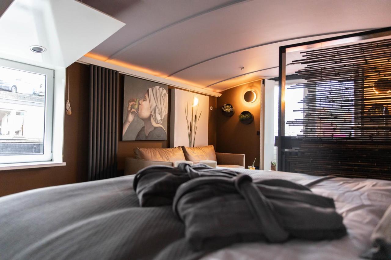 Hotel Wellnessboat De Michiel De Ruyter Groningen Zewnętrze zdjęcie