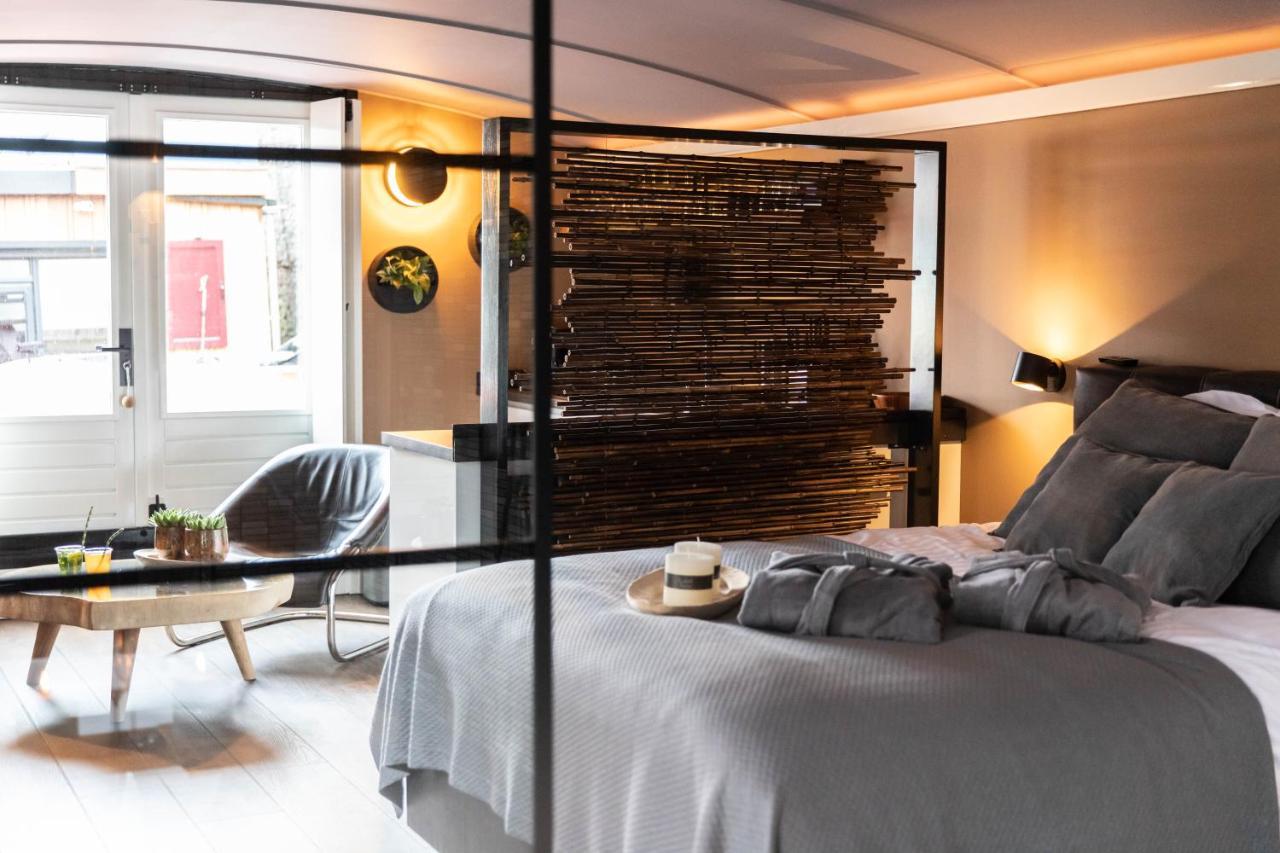 Hotel Wellnessboat De Michiel De Ruyter Groningen Zewnętrze zdjęcie