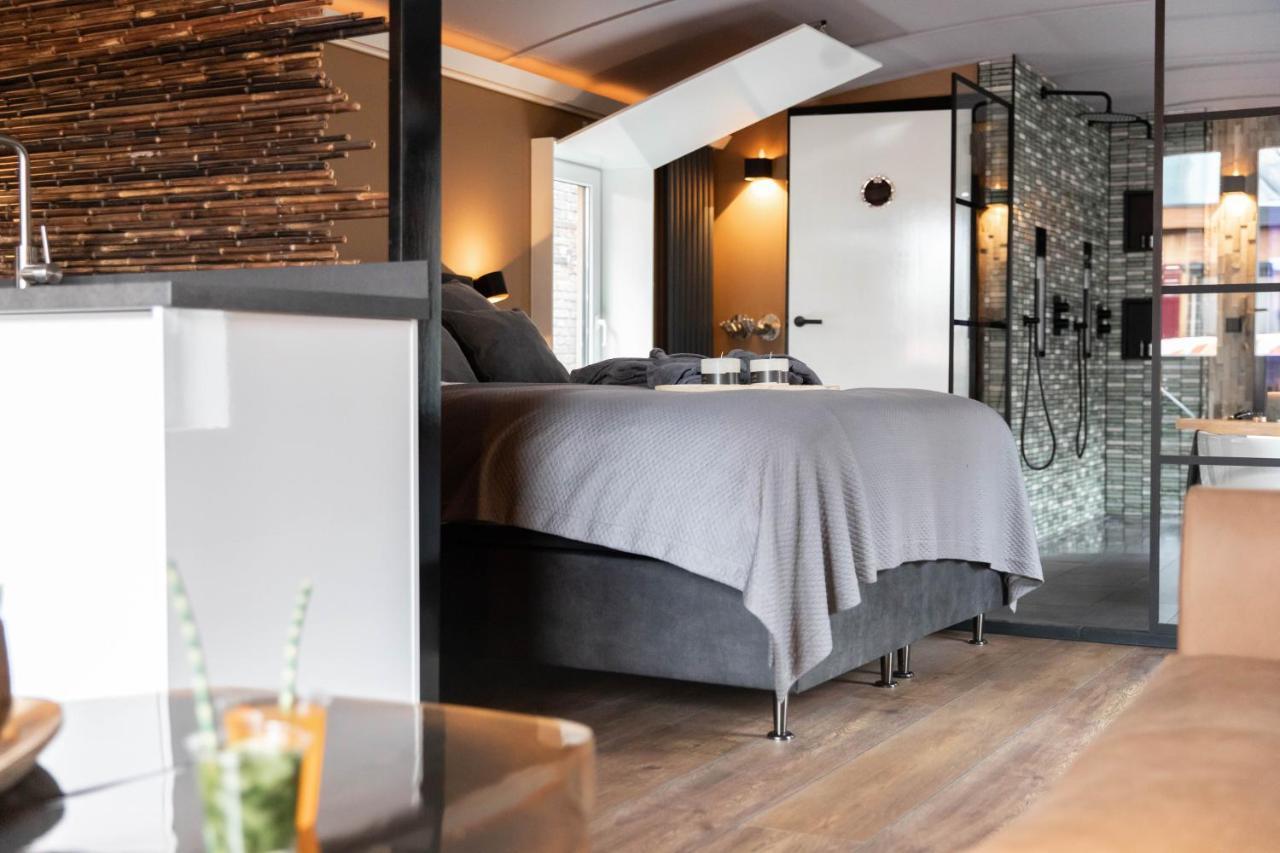 Hotel Wellnessboat De Michiel De Ruyter Groningen Zewnętrze zdjęcie