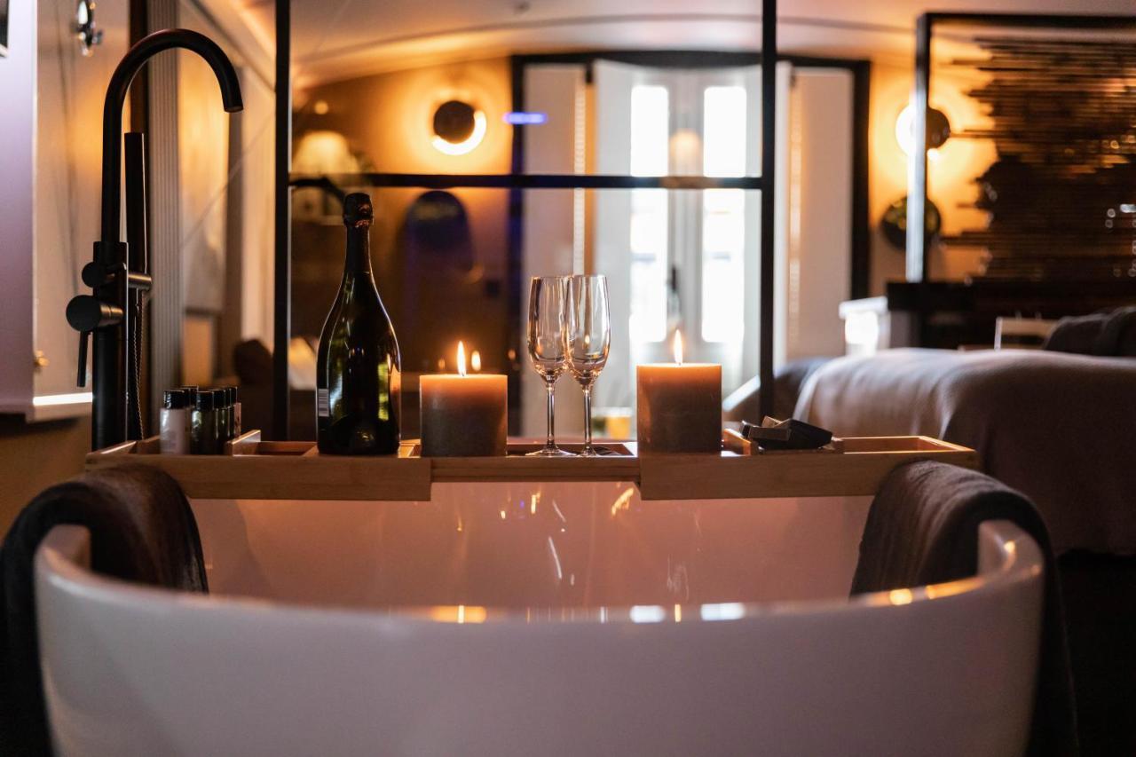 Hotel Wellnessboat De Michiel De Ruyter Groningen Zewnętrze zdjęcie