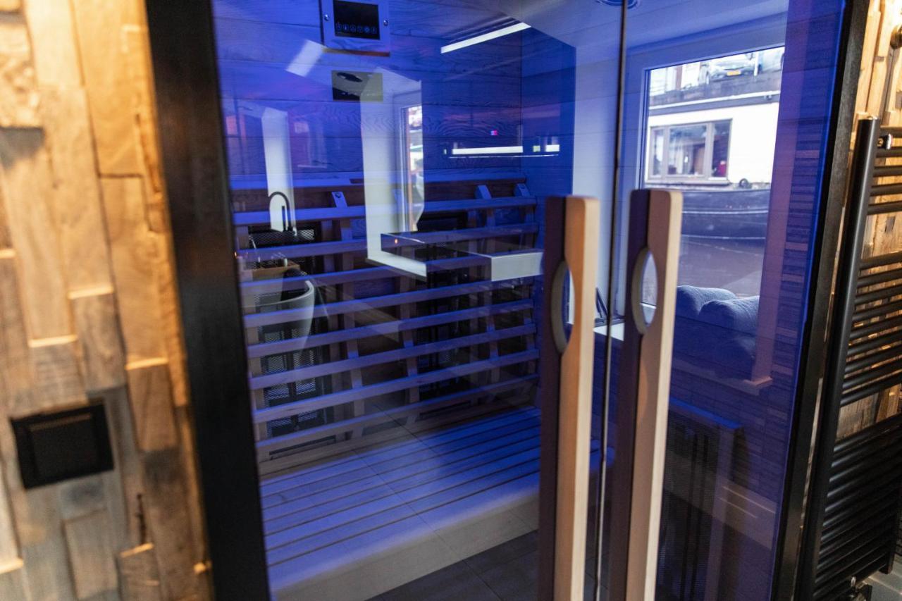 Hotel Wellnessboat De Michiel De Ruyter Groningen Zewnętrze zdjęcie