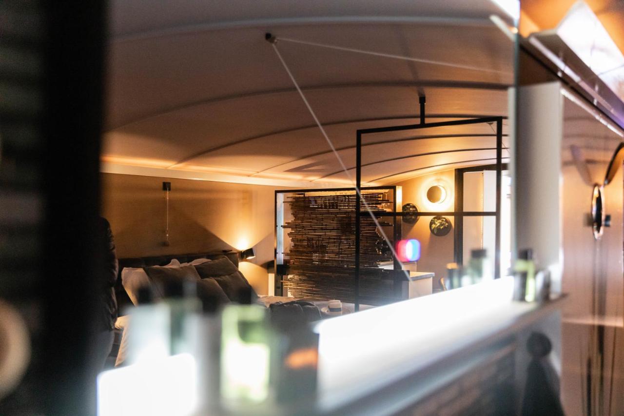 Hotel Wellnessboat De Michiel De Ruyter Groningen Zewnętrze zdjęcie