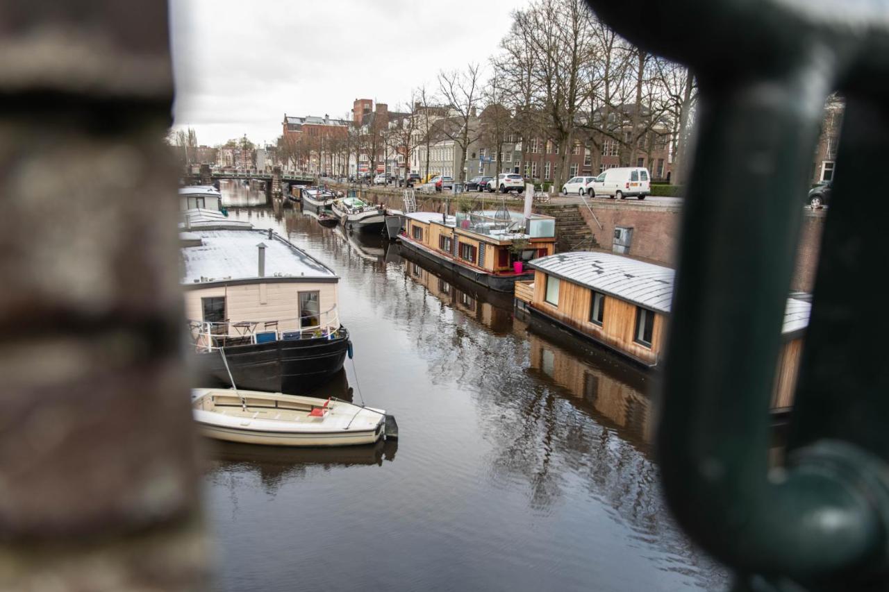 Hotel Wellnessboat De Michiel De Ruyter Groningen Zewnętrze zdjęcie