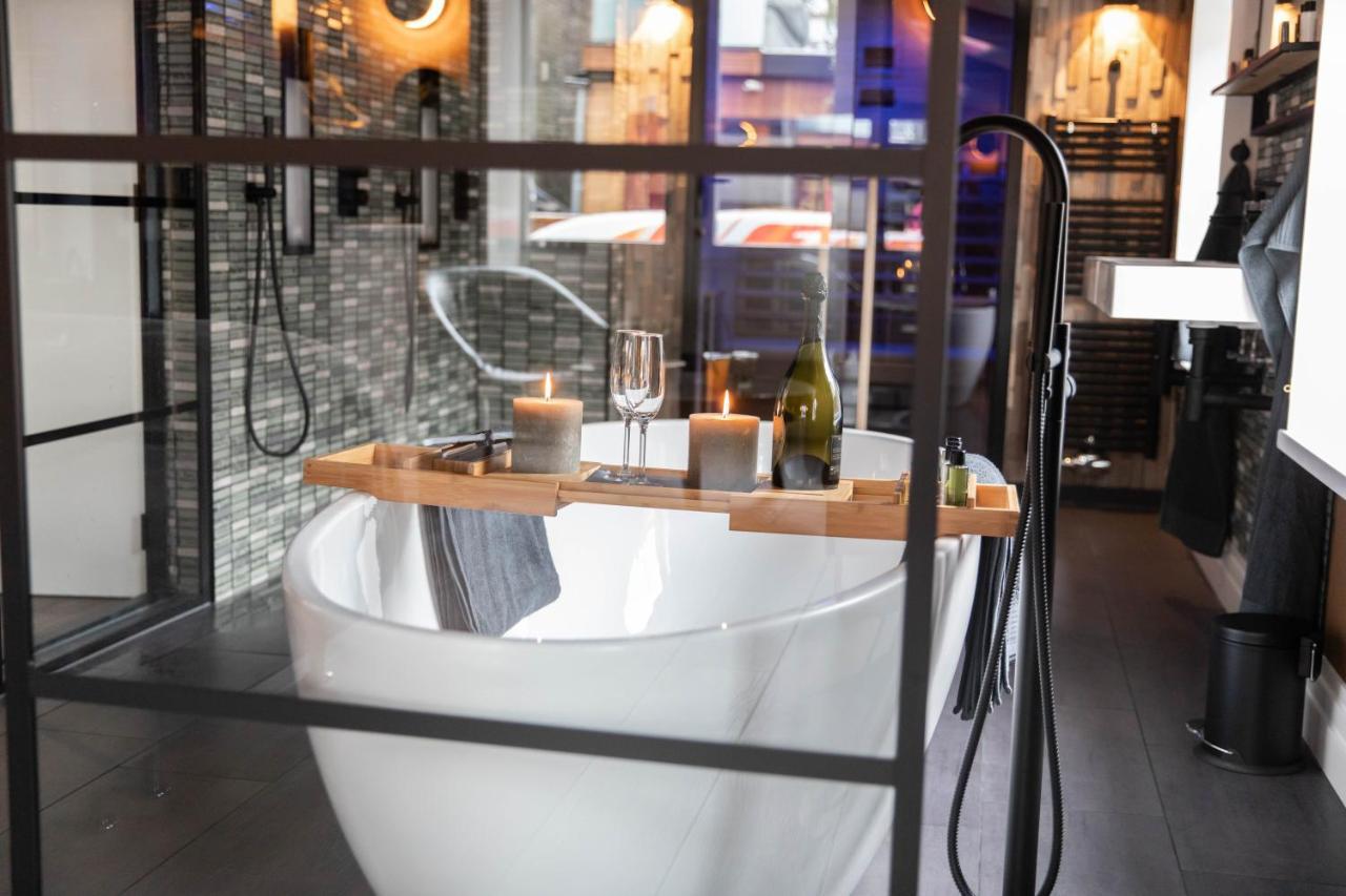Hotel Wellnessboat De Michiel De Ruyter Groningen Zewnętrze zdjęcie