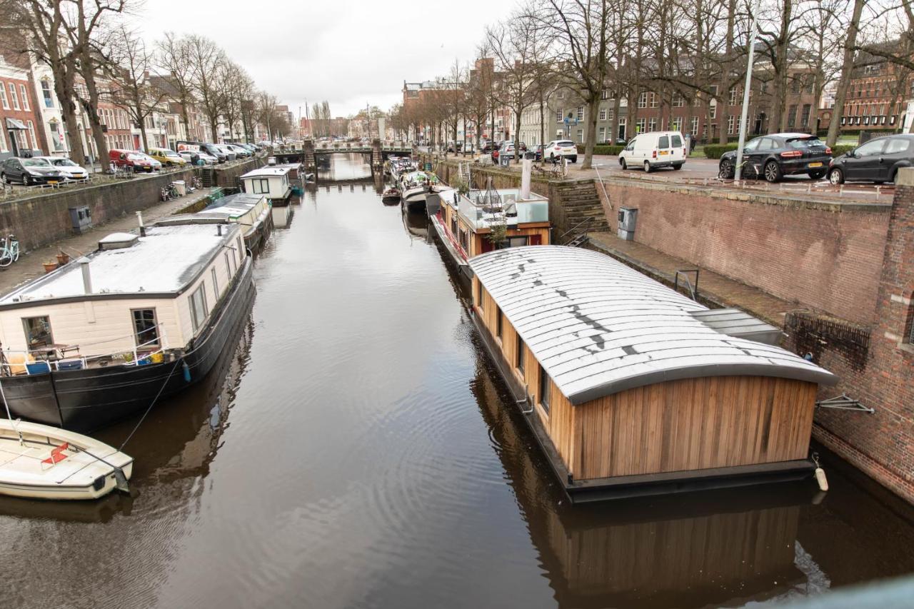 Hotel Wellnessboat De Michiel De Ruyter Groningen Zewnętrze zdjęcie