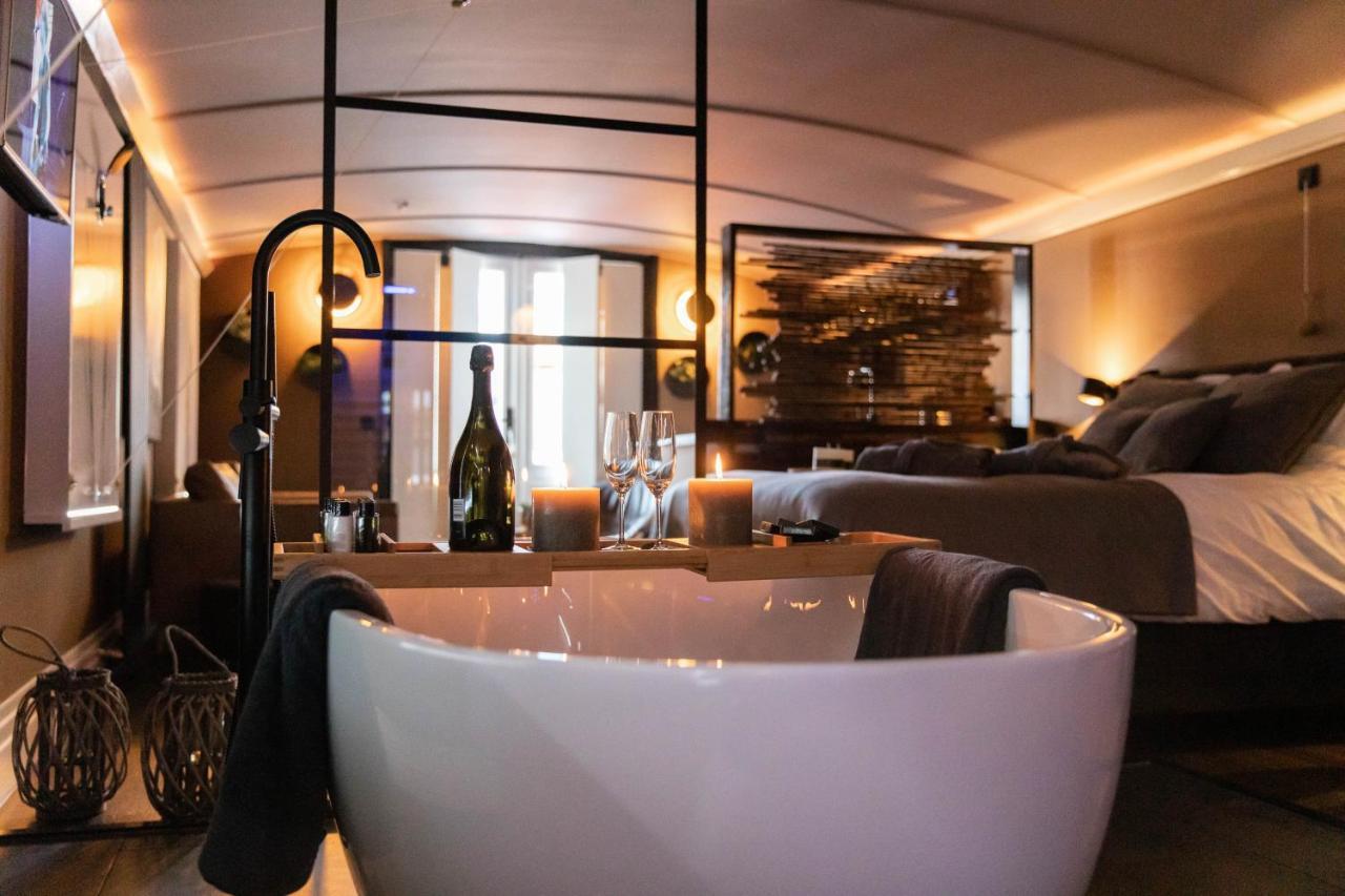 Hotel Wellnessboat De Michiel De Ruyter Groningen Zewnętrze zdjęcie